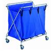 Coche Rectangular de Lavanderia Bolsa Azul 343L